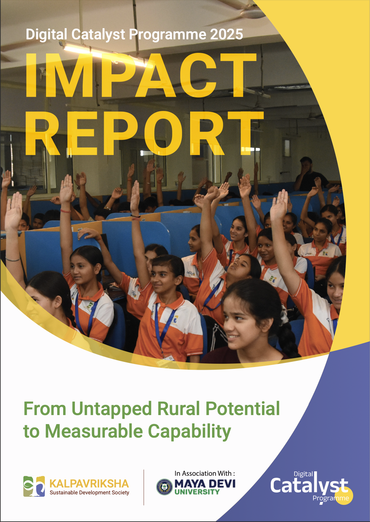 DCP 2025 Impact Report